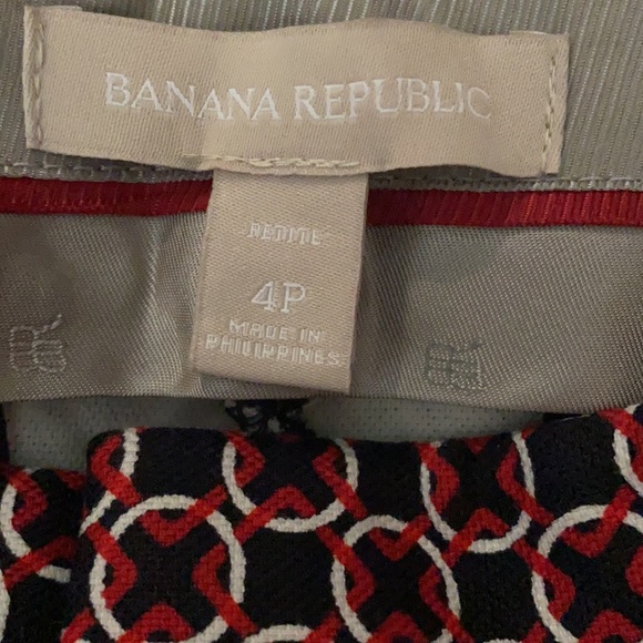 Banana Republic Ankle Pants Size Petite 4 - Picture 7 of 10